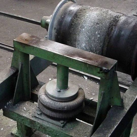 Siłownik mieszkowy RUBENA seria Dunlop 4 1/2' X2 Siłownik mieszkowy RUBENA seria Dunlop 4 1/2' X2