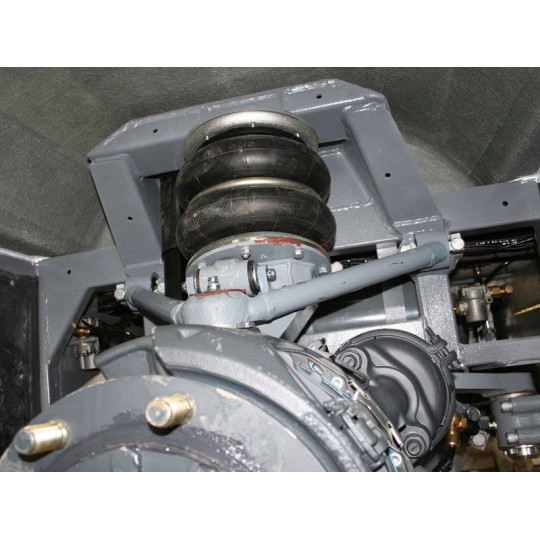 Siłownik mieszkowy RUBENA seria Dunlop 4 1/2' X2 Siłownik mieszkowy RUBENA seria Dunlop 4 1/2' X2