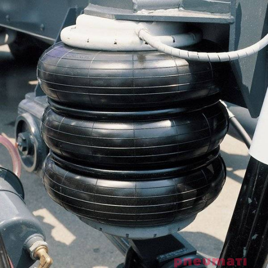 Siłownik mieszkowy RUBENA seria Dunlop 6' X3 Siłownik mieszkowy RUBENA seria Dunlop 6' X3