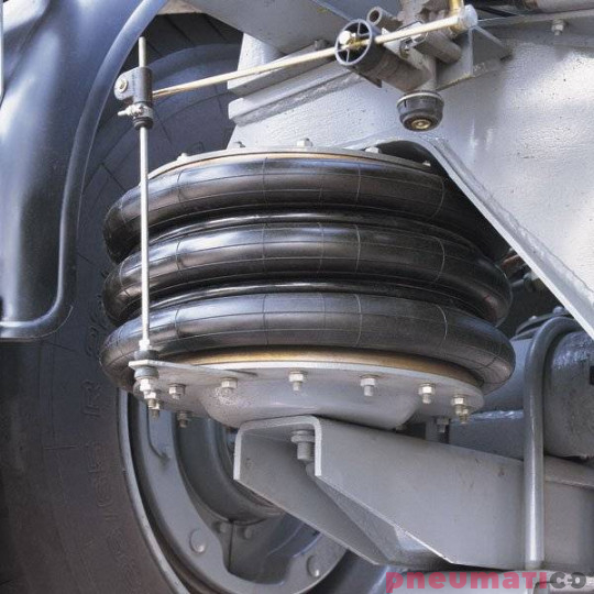 Siłownik mieszkowy RUBENA seria Dunlop 6' X3 Siłownik mieszkowy RUBENA seria Dunlop 6' X3