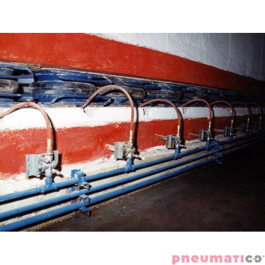 Siłownik mieszkowy RUBENA seria Dunlop 6' X1 Siłownik mieszkowy RUBENA seria Dunlop 6' X1