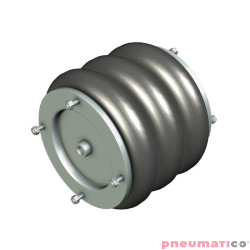 Siłownik mieszkowy RUBENA seria Dunlop 12' X3