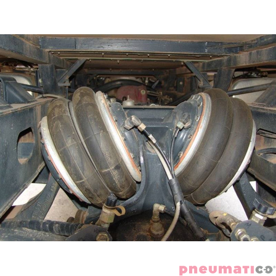 Siłownik mieszkowy RUBENA seria Dunlop 14 1/2' X2 Siłownik mieszkowy RUBENA seria Dunlop 14 1/2' X2