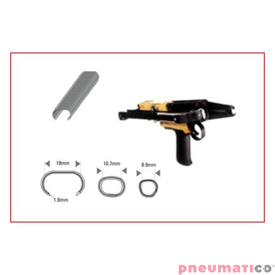 Zszywacz pneumatyczny klamrowy Stanley Bostitch SC77XE Zszywacz pneumatyczny klamrowy Stanley Bostitch SC77XE