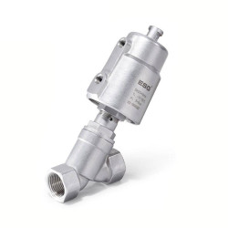 Zawór skośny nierdzewny NC JF10050125YG ESG 1'