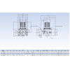 Reduktor RECTUS RQS OR-3/8-MINI Reduktor RECTUS RQS OR-3/8-MINI