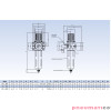 Filtro-reduktor RECTUS RQS OFR-1/4-MINI Filtro-reduktor RECTUS RQS OFR-1/4-MINI