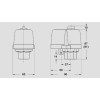 Wyłącznik ciśnieniowy CONDOR MDR 2/6 230 V do 22 kW Wyłącznik ciśnieniowy CONDOR MDR 2/6 230 V do 22 kW