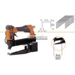 Zszywacz pneumatyczny do kartonów Stanley Bostitch ESD-450S2P