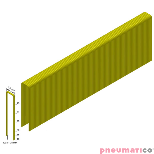 Zszywka typ H-35 stolarska 1op.- 5.200szt.