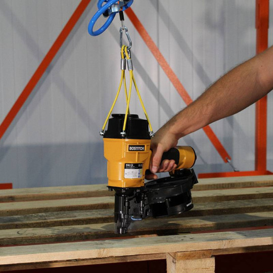 Zawiesie Pneumatico do gwoździarek 55-80 22cm - BOSTITCH IC60-1-E