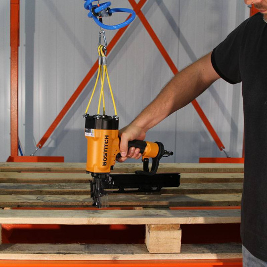 Zawiesie Pneumatico do gwoździarek 55-80 22cm - BOSTITCH S5650-6-E