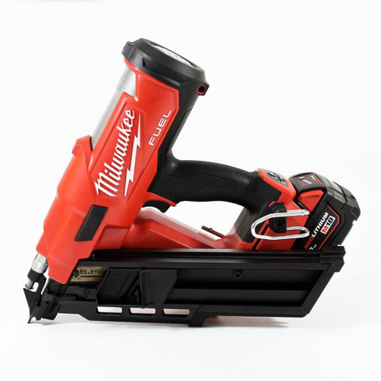 Gwoździarka akumulatorowa Milwaukee FFN-502C + 2xAku 5.0 Ah + ładowarka + walizka