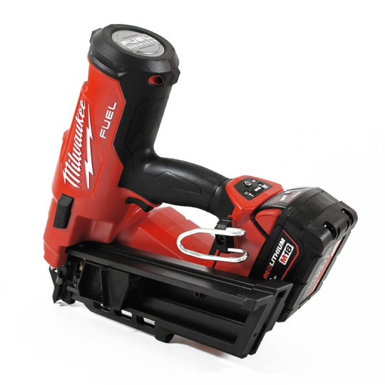 Gwoździarka akumulatorowa Milwaukee FFN-502C + 2xAku 5.0 Ah + ładowarka + walizka