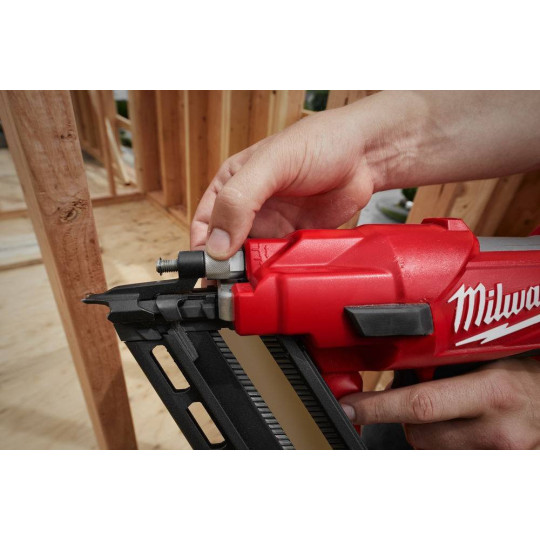 Gwoździarka akumulatorowa Milwaukee FFN-502C + 2xAku 5.0 Ah + ładowarka + walizka