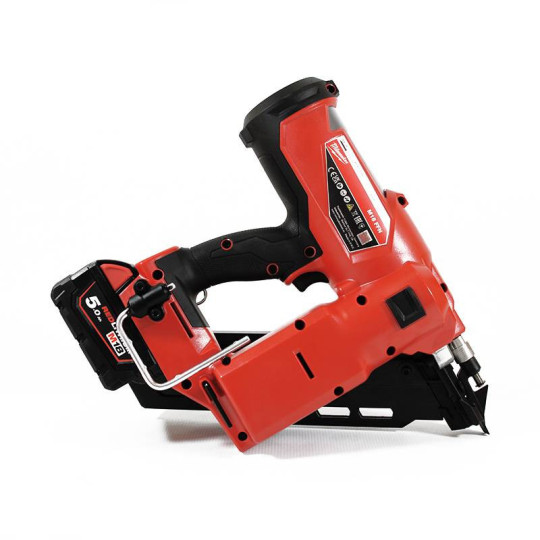 Gwoździarka akumulatorowa Milwaukee FFN-502C + 2xAku 5.0 Ah + ładowarka + walizka