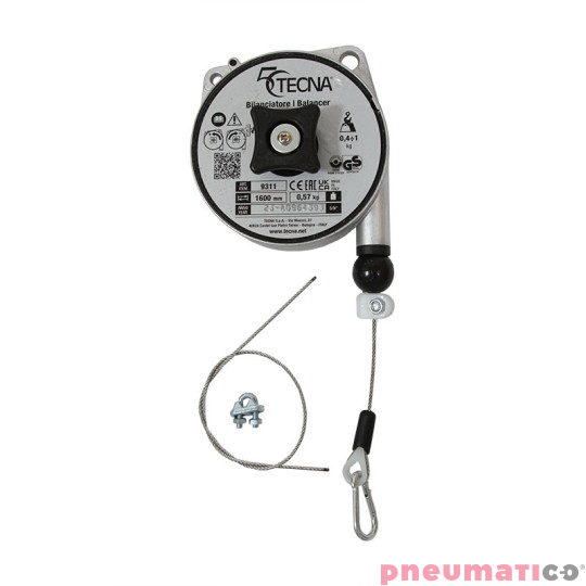 Balanser linkowy 9311 TECNA 0,4-1kg 1600mm Balanser linkowy 9311 TECNA 0,4-1kg 1600mm