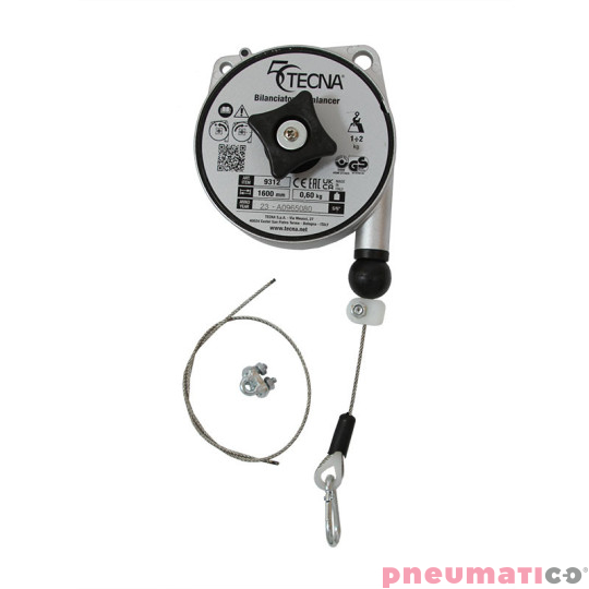 Balanser linkowy 9312 TECNA 1-2kg 1600mm