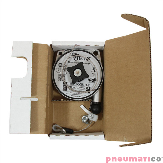 Balanser linkowy 9312 TECNA 1-2kg 1600mm