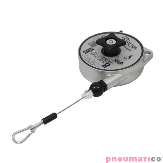 Balanser linkowy 9311 TECNA 0,4-1kg 1600mm Balanser linkowy 9311 TECNA 0,4-1kg 1600mm