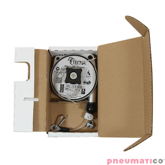 Balanser linkowy 9311 TECNA 0,4-1kg 1600mm Balanser linkowy 9311 TECNA 0,4-1kg 1600mm