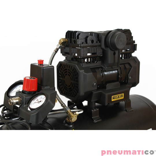 Cichy kompresor bezolejowy NUAIR SILTEK TB 50L B2DC304NUA