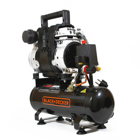 Kompresor bezolejowy BLACK&DECKER Super Silent B2BB104BND359 Kompresor bezolejowy BLACK&DECKER Super Silent B2BB104BND359