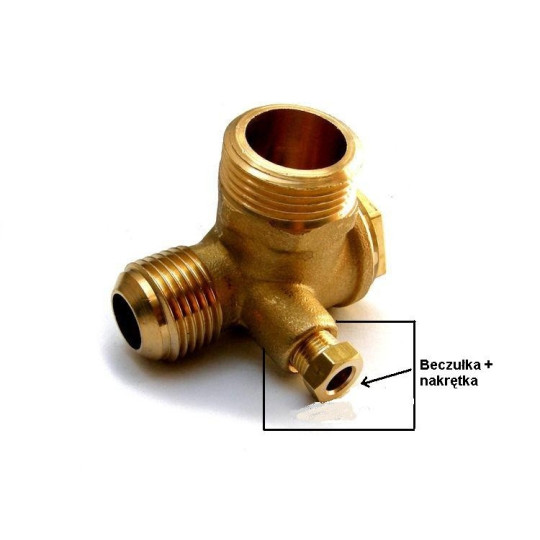 Beczułka  nakrętka zaworu zwrotnego VR6 Beczułka  nakrętka zaworu zwrotnego VR6