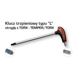 KLUCZ TORX Z RĘKOJEŚCIĄ...
