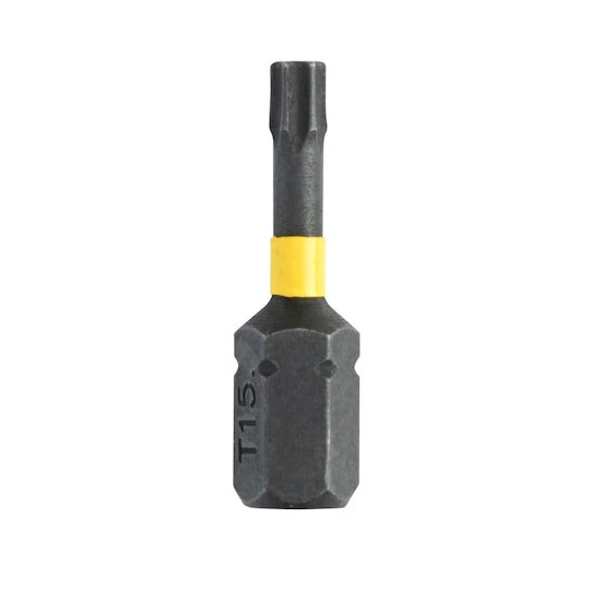 Bit IMPACT Torsion T15/25mm opak. 5 szt.  DEWALT DT7380T-QZ