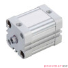 Siłownik kompaktowy ISO21287 D100x20, gwint wewnęt AIR-COM CADD-100-0020-ADN