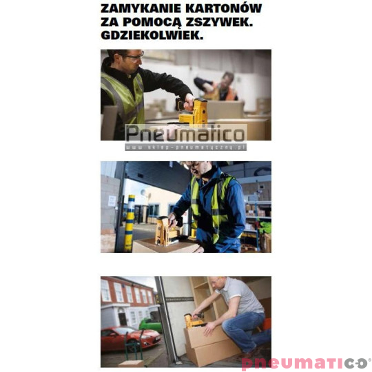 Zszywacz akumulatorowy do kartonów Stanley Bostitch DSA-3519-U Zszywacz akumulatorowy do kartonów Stanley Bostitch DSA-3519-U