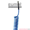 Wąż spiralny PU 5x8mm 3m z obrotową końcówką gw.zew. 1/4 PU08/030/DV Wąż spiralny PU 5x8mm 3m z obrotową końcówką gw.zew. 1/4 PU08/030/DV