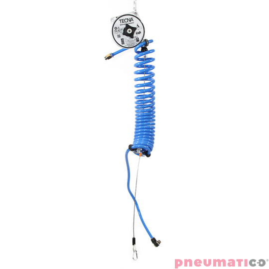 Balanser z przewodem powietrznym 9312 TECNA 1-2kg 1600mm + UCHWYT Balanser z przewodem powietrznym 9312 TECNA 1-2kg 1600mm + UCHWYT