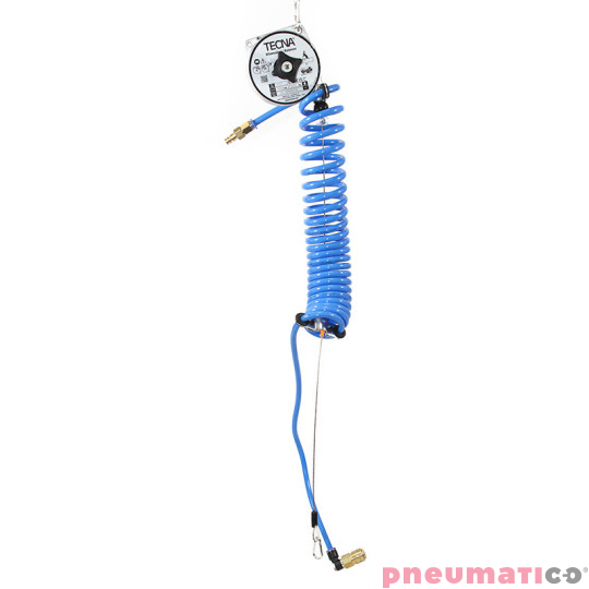 Balanser z przewodem powietrznym 9312 TECNA 1-2kg 1600mm + UCHWYT Balanser z przewodem powietrznym 9312 TECNA 1-2kg 1600mm + UCHWYT