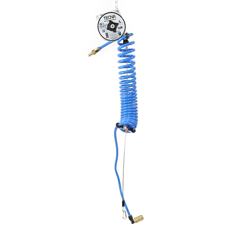 Balanser z przewodem powietrznym 9313 TECNA 2-3kg 1600mm + UCHWYT Balanser z przewodem powietrznym 9313 TECNA 2-3kg 1600mm + UCHWYT