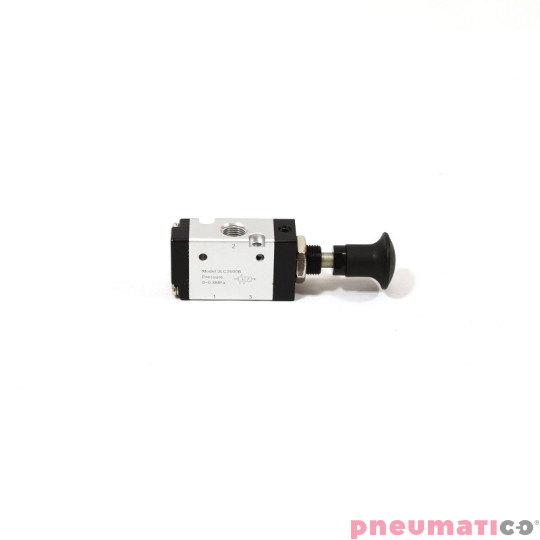 Zawór ręczny - przycisk cięgno 3/2 JLC2600B PNEUMATICO Zawór ręczny - przycisk cięgno 3/2 JLC2600B PNEUMATICO
