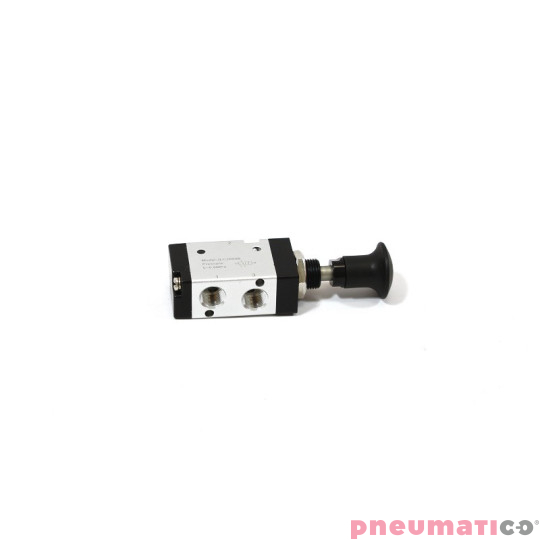 Zawór ręczny - przycisk cięgno 3/2 JLC2600B PNEUMATICO Zawór ręczny - przycisk cięgno 3/2 JLC2600B PNEUMATICO