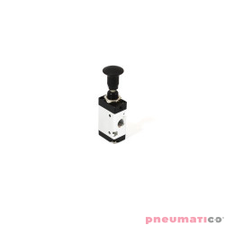 Zawór ręczny - przycisk cięgno 3/2 JLC2600B PNEUMATICO