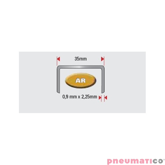Zszywacz pneumatyczny do kartonów Stanley Bostitch RAB-19-E Zszywacz pneumatyczny do kartonów Stanley Bostitch RAB-19-E
