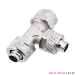 Złącze skręcane typu trójnik 10x8 mm RQS NKT100