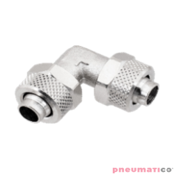 Złącze skręcane typu kolanko 8x6 mm RQS NKL80