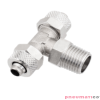 Złącze skręcane typu trójnik 8x6 mm z gw. zew. 1/4" RQS NKT148
