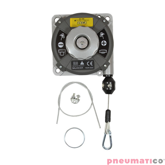 Balanser linkowy 630 ZECA 0,4-1kg 1600mm Balanser linkowy 630 ZECA 0,4-1kg 1600mm