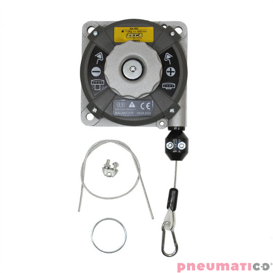 Balanser linkowy 631 ZECA 1-2kg 1600mm