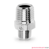 Złączka prosta redukcyjna serii 2510 R1/4" R3/8"-Z CAMOZZI 2510-14-38