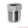 Złączka prosta redukcyjna serii 2530 R3/4" G1/2"-Z/W CAMOZZI 2530-34-12