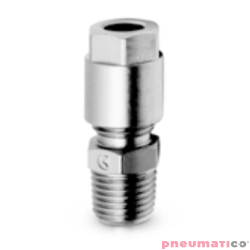 Złącze na wąż serii 1050 Ø8...