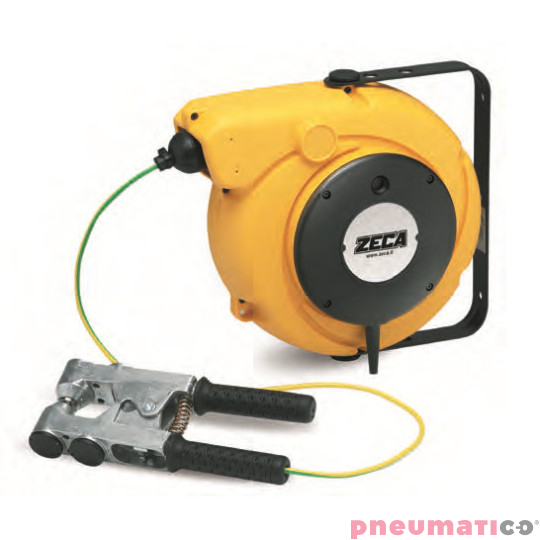 Zwijadło elektryczne ZECA z zaciskiem ATEX 5834/XF/723 6mm 14m Zwijadło elektryczne ZECA z zaciskiem ATEX 5834/XF/723 6mm 14m