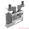 Wielofunkcyjny, modułowy generator podciśnienia (eżektor) 12.ME PNEUMAX 19M14.M.12.ME.ED